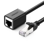 Cble ethernet - ugreen - cat 6 - 10 gbit / s - 5 m - cuivre pur plaqu - noir