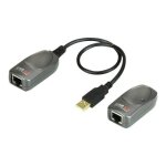 Cble dextension usb 2. 0 sur cat. 5 - aten uce260 - 60m