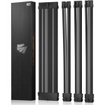 Cable extensiongpu / cpu sheathed cable kit16awg power cable extension cable with combs24pin / (6 + 2) ...