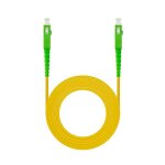 C�ble fibre optique - nano cable - 10. 20. 0005 - sc / apc - monomode simplex - 5m - jaune