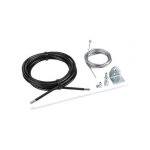 Câble + gaine pour déverrouillage extérieur faac 390488 pour motorisation Câble + gaine pour déverrouillage extérieur faac 390488 pour motorisation