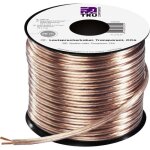 Câble haut - parleur tru components 1567141 - 2 x 2. 50 mm² - transparent - 20 m Câble haut - parleur tru components 1567141 - 2 x 2. 50 mm² - transparent - 20 m