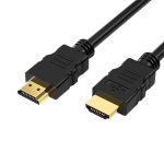 Cble hdmi longueur 10m high speed haute vitesse full hd 4k cordon tv