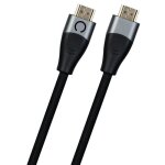 Cble hdmi 2. 1 - konix - nintendo switch 2 - compatibilit 4k et 8k - nylon tress - longueur 18 m - ...