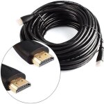 Cble hdmi 20m v1. 4 cble 65. 6ft gold plated cble connect m / m hd pour lcd dvd hdtv xbox ps3