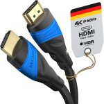 C�ble hdmi 4k - zuuko - 10m - 4k@60hz - hdr - arc - ethernet
