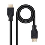 C�ble hdmi 8k - nano cable - 05 m - 48 gbps - 8k@60hz - 4k@120hz - hdr dynamique - earc - 19 broches ...