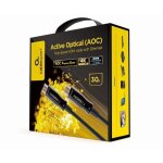 Câble hdmi actif optique - aoc - gembird - 30 mètres - haute vitesse - ethernet Câble hdmi actif optique - aoc - gembird - 30 mètres - haute vitesse - ethernet