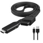 Cble hdmi pour nintendo wii wii - cble adaptateur convertisseur wii vers hdmi