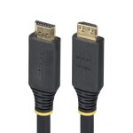 C�ble hdmi - startech - 10. 6m - actif - connecteurs anti - d�connexion - noir