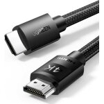 C�ble hdmi - ugreen - hd119 - 4k 60hz - 2m - son st�r�o 3d