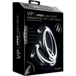 Cbles hdmi et usb - gioteck - premium viper hdmi 2. 1 - ps5 et xbox series x