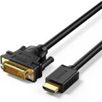 C�ble hdmi vers dvi - ugreen - 10135 - 2m - noir - 5000 mbps
