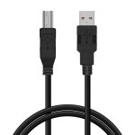 C�ble imprimante usb 2. 0 usb a m�le vers usb b waytex 11281 100 m pour imprimante scanner et p�riph�riques ...