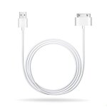 Cble pour ipad ipad 2 ipad 3eme gnration - usb charge 30 broches - 1 mtre - strae tech 