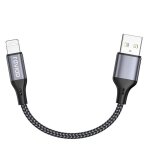 Cble iphone chargeur iphone court 15cm [certifi mfi] fil lightning nylon tress ultra rsistant pour ...