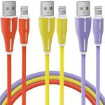 Cable iphone chargeur [certifi� mfi] 1m / 2m / 3m / lot de 3 c�ble iphone chargeur rapide iphone cordon ...