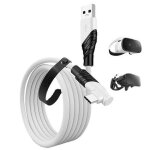 Cble link usb 3. 0 5 mtres compatible avec link oculus quest2 pour casque pc de jeu