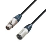 Cāble micro neutrik xlr femelle vers xlr māle 5 m Cāble micro neutrik xlr femelle vers xlr māle 5 m