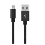 Cable micro usb pour samsung galaxy tab a 2016 10. 1 - samsung galaxy tab s2 9. 7 - nylon noir 1 m�tre ...