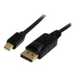 Cble mini displayport vers displayport 1. 2 de 1 m - cordon mini dp vers dp 4k - m / m - mdp2dpmm1m