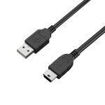Cable pour nikon coolpix s31 / s3100 / s32 / s3200 / s3300 / s3400 / s3500 / s3600 / s3700 - cable mini ...