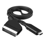 Cble pritel vers hdmi - adaptateur pritel vers hdmi - convertisseur audio vido pritel tout en un ...