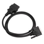 Cble principal obd2 test obdii connecteur de diagnostic remplacement du cble adaptateur pour le lancement ...