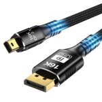 C�ble reagle mini displayport dp 1. 4 pro 8k 4k 144hz thunderbolt 2m