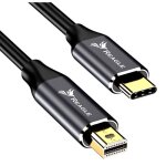 Cble reagle thunderbolt usb - c mini displayport 4k 60hz 1. 8m