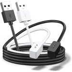 C�ble recharge montre - 2 pcs c�ble magn�tique usb 60cm compatible xiaomi smart band 9 / 9 pro / 8 / ...