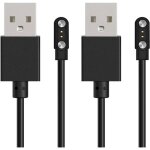C�ble recharge montre - 2 pi�ces chargeur montre connect�e 2 pins 2?84mm magn�tiquecompatible smartwatch ...