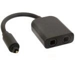 C�ble r�partiteur audio num�rique � fibre optique adaptateur � fibre optique � 6 c?urs convertisseur ...