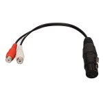 Câble répartiteur en y femelle vers 2 rca femelles câble double rca 3 broches vers 1 xlr femelle vers ... Câble répartiteur en y femelle vers 2 rca femelles câble double rca 3 broches vers 1 xlr femelle vers ...
