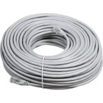 C�ble r�seau cat6 ethernet rj45 gigabit haute qualit� 50m gris yyv