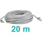 C�ble r�seau ethernet rj45 - einnenffer - 20m - gaine ext�rieure pvc - bouchons rj45 - connecteur rj45 ...