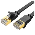 Câble réseau plat ethernet rj45 - ugreen - nw106 - cat. 7 - 10 m - stp (noir) Câble réseau plat ethernet rj45 - ugreen - nw106 - cat. 7 - 10 m - stp (noir)