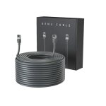 Cable for starlink gen3 v3 rectangular satellite ip68 waterproof hot 75ft 23m