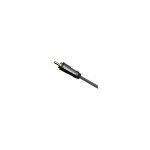 Monster cable ? c�ble subwoofer rca m�le vers rca m�le 5 m conducteurs ofc gaine duraflex