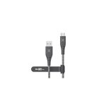 C�ble t�l�phone portable wefix pro cable renforce usb - a / c usb 3 2 metres