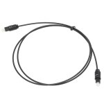 Cble de transmission  fibre optique en pvc 1 m cordon audio optique pour haut - parleur de cinma maison ...