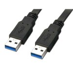 Cble usb 3. 0 type a mle vers mle - 1 mtre ? haute vitesse 5 gbps ? compatible usb 2. 0 ? connexion ...