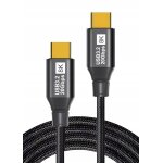 C�ble usb 3. 2 thunderbolt 3 100 w 20 gbit / s 8 k 60 hz 4 k 120 hz c�ble usb c 1 m