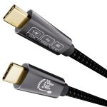 Cble usb c 05musb c 3. 2 gen22 20gbpsvido 5k@60hz 4k@144hz cable usb c vers usb c charge rapide 240w ...