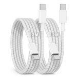 C�ble usb c vers usb c 2m 2pack 60w cable usb c apple iphone 16 15 charge rapide type c cordon de donn�es ...