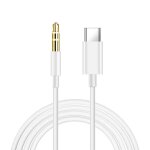 Cble usb c vers 35mm jackcble usb c jack 3. 5mm adaptateur jack audio voiture auxiliare cble stro1m ...