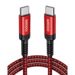 Câble usb c vers usb c 3mcâble usb c charge rapide pd cable chargeur usb type c pour samsung galaxy s20 ... Câble usb c vers usb c 3mcâble usb c charge rapide pd cable chargeur usb type c pour samsung galaxy s20 ...