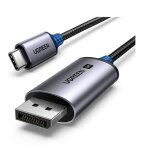 C�ble usb - c vers displayport ugreen cm556 1m noir