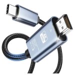 C�ble usb - c vers hdmi - 4k 60hz thunderbolt 3 compatible surface / macbook / ipad / dell / hp / lenovo ...