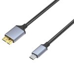 Cable usb - c vers micro usb 3. 0 1 mtre pour disque dur externe appareil photo ordinateur